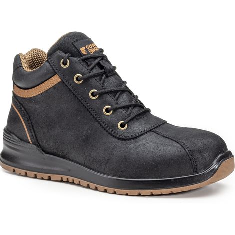 Hochsichere Damenstiefel IOLITE S3 - Schwarz 39 (1/3)