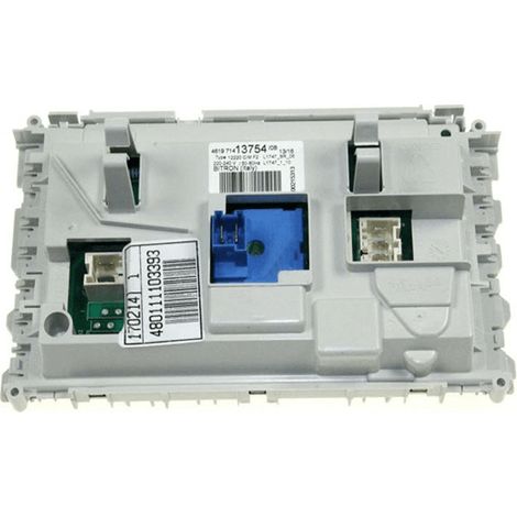 PLATINE PUISSANCE DOMINO PROGRAMMÉ pour LAVE LINGE WHIRLPOOL...