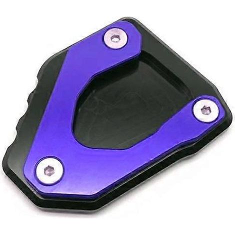For BMW G310R 17-18 Motorcycle Modified Foot Rest Larger Seat Side Support Base Foot Pad( Blue one) (1/5)