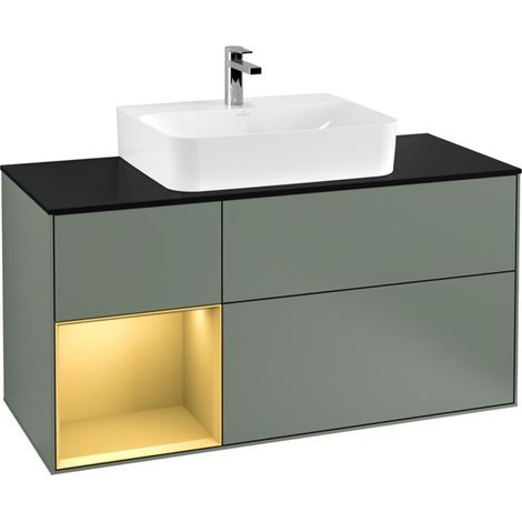 Villeroy & Boch G162HFGM Meuble sous-lavabo Finion G16 (1/2)