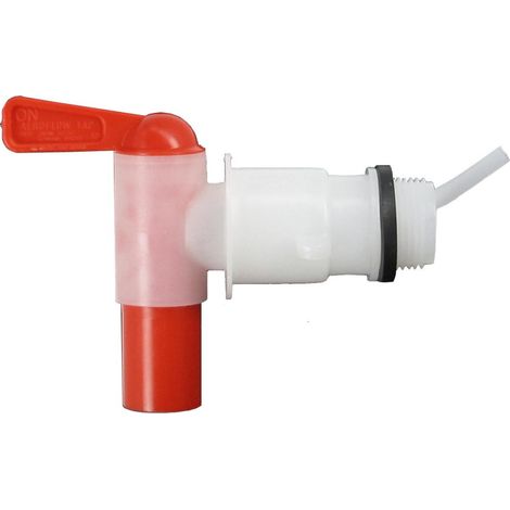 Robinet pour bidon - 3/4'' avec prise d'air