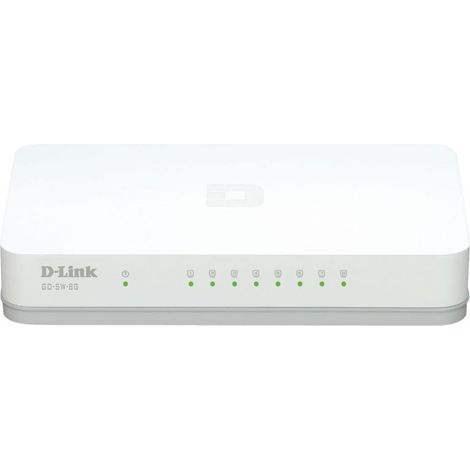 DLink Deutschland Gigabit Desktop Switch 8-Port GO-SW-8G/E (1/5)
