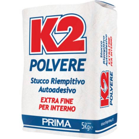 STUCCO IN POLVERE K2 DA 5 KG- 4,0 pz