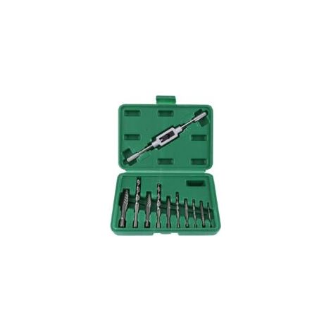 Estrattore per viti rotte, kit di estrattori per viti da 11 pezzi, set di estrattori per viti danneggiate per la rimozione di viti, bulloni e elementi di fissaggio rotti o danneggiati, strumento di ri