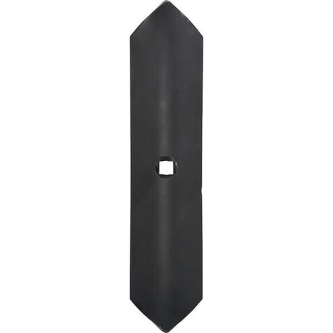 Grubberspitze 260x60x6mm reversibel'gekrümmt 1 Loch passend für Köckerling UNIVERSAL 504011KR