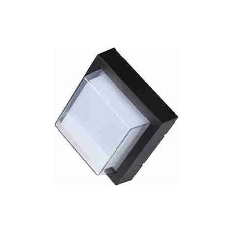LED218612  VT-831 9W LED Wall Light Black Body 3000K IP20