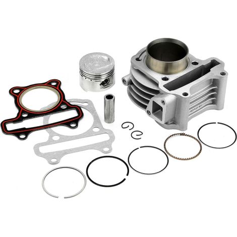 Kit cylindre gros diamètre 50 mm pour moteur GY6 100 cm³ (moto/scooter)