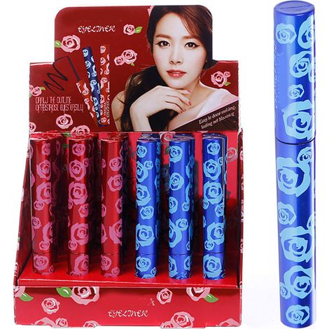 Sourcil liquide longue tenue waterproof anti-bavure, eye-liner fin 1 pour maquillage des yeux, sans étourdissement. (1/3)