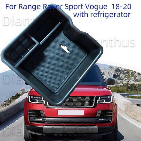 Accessoires pour Land Rover Range Rover Vogue/Sport 2018-2020 avec compartiment de rangement réfrigéré pour accoudoir de console centrale (1/4)