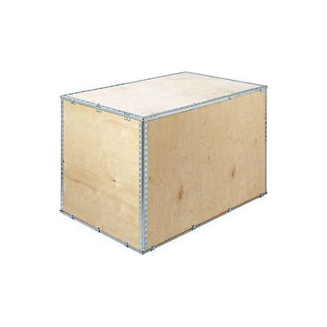 ratioform Cassa in legno pieghevole standard con coperchio