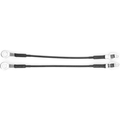 Câble de Déverrouillage du Loquet du Hayon Droit Gauche 88980510 avec Voiture D'origine Parfaitement Adaptée pour Escalade Avalanche Silverado H2.