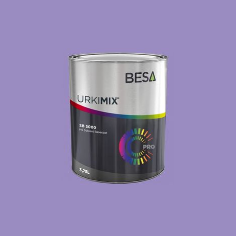 Pot de Peinture Polyuréthane / bi composant NCS S2040-R60B  Mat - 150gr