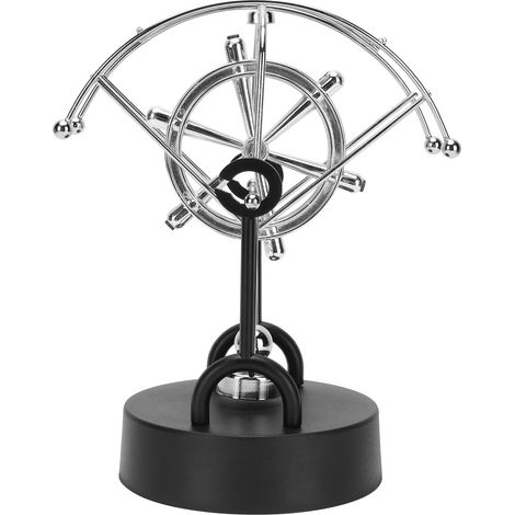 Éventail magnétique à mouvement perpétuel, jouet oscillant physique pour bureau, décoration de meubles (1/5)