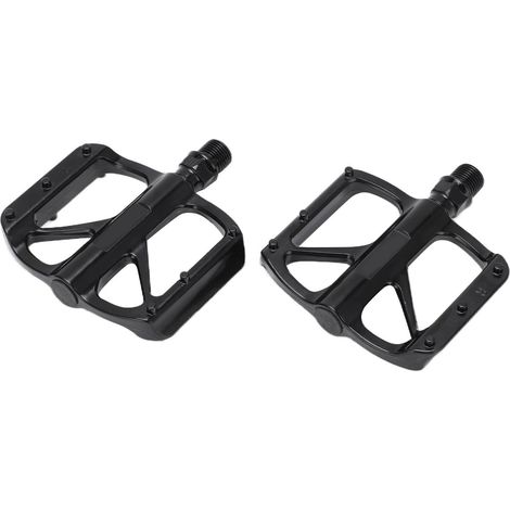 MEROCA Pédales de Vélo en Alliage d'Aluminium Durables pour VTT et Vélo de Route (1/5)