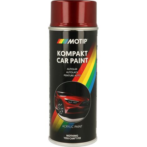 PEINTURE ACRYLIQUE KOMPAKT 51558 METALLISE 400ML MOTIP