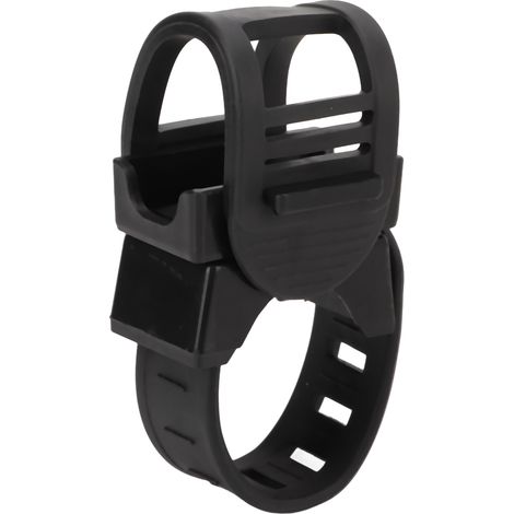 Support lampe vélo ajustable multifonction, clip lumineux pour cyclisme, accessoires d'équipement vélo (1/5)