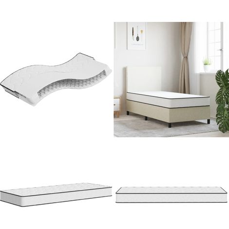 Matelas à ressorts bonnell moyen 90x200 cm - Matelas Bonnell - Matelas Ressort - Matelas Double - Matelas Neuf - Literie - Home & Living (1/5)