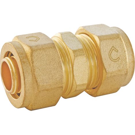 Raccord PER à compression - manchon - PER Ø16
