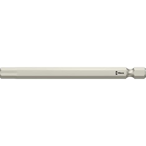 Llave hexagonal Wera 840/4 ni perfil Hex-plus niquelada
