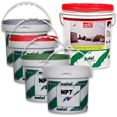 Guaina liquida imperrmebilizzante np7 rosso naici 5 kg