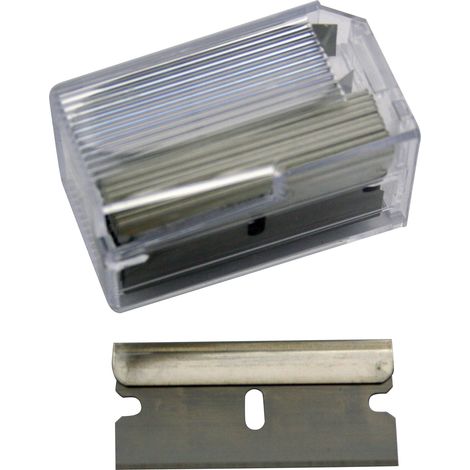 Stanley 10x Ersatzklingen für Glassschaber - 0-28-510 (1/5)