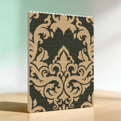 Blocs de construction pour cadre photo, cadeau de la Saint‑Valentin pour lui, elle (1/5)