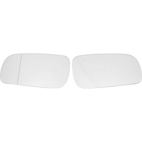 Rétroviseur extérieur chauffant 1J1857521, remplacement de la glace de rétroviseur extérieur pour SEAT ALHAMBRA (à partir de 2004). (1/5)