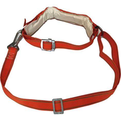 Ceinture de sécurité pour électricien conforme aux normes, sangle ajustable renforcée pour travaux en hauteur