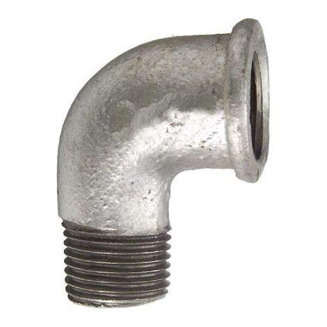 Cornat Temperguss-Winkel 90 ° 3/4 '' verzinkt Winkel & Bögen