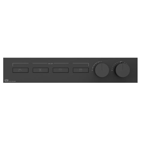 Gessi HI-FI, juego de montaje listo para 3/4 de termostato oculto