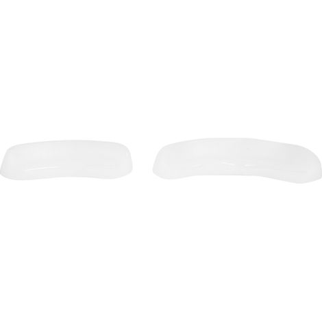 Moule à dents hip-hop en silicone, 6 fausses dents de fixation, accessoire de barre de maintien pour prothèse auditive (1/5)