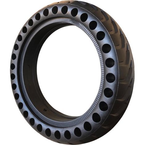 1pcs Pneu Plein 8.5x2 (50/75-6.1) pour Trottinette Électrique - Compatible Xiaomi M365, Pro, 1S, 3, Essential - Pneu Tubeless Anticrevaison, Amorti et Sans Entretien (1pcs) (1/5)