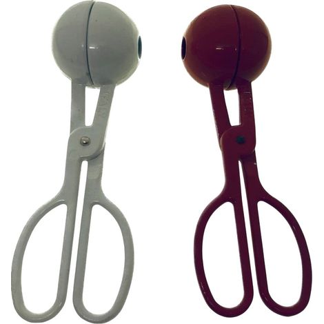Pinza per polpette colori assortiti alluminio cm 5
