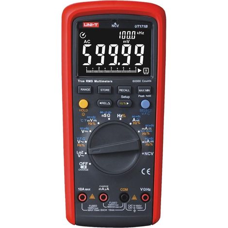 Uni-T UT171B misuratore universale per misurazioni elettroniche precise