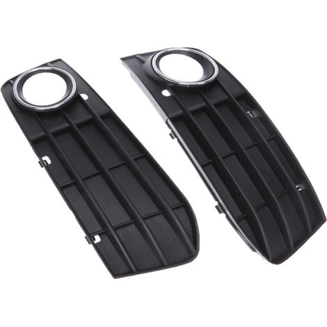 Trywise Grille de pare-chocs antibrouillard B8 A4L (non S-Line) pour Audi 2008-2012 (gauche et droite) (1/4)