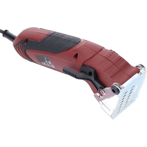Mini-Elektrosäge, Multifunktions-Schneidemaschine, handgeführtes Holzbearbeitungswerkzeug, EU-Stecker, AC 230–240 V (1/5)