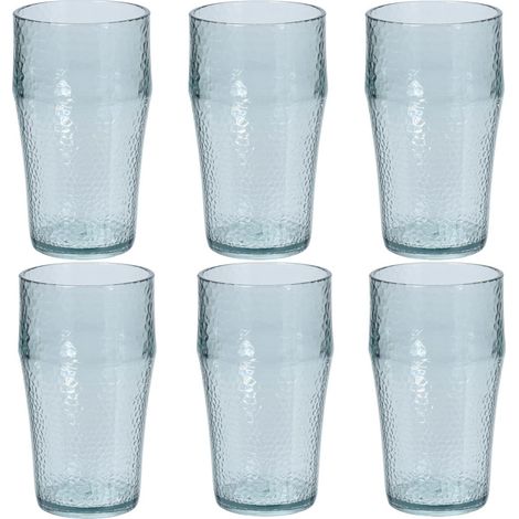 Set mit 6 hohen Gläsern à 530 ml (1/3)