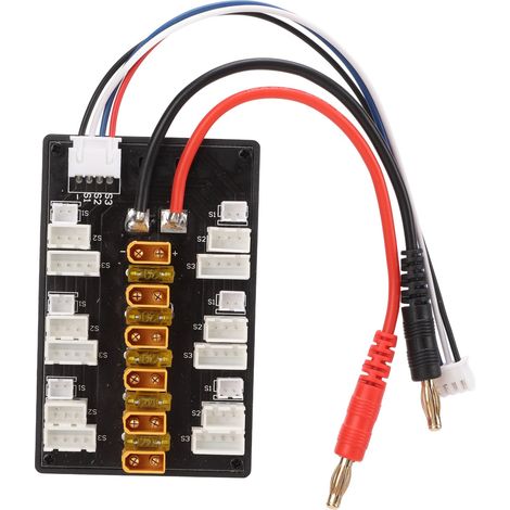 Adaptateur d'extension de chargeur d'équilibrage de batterie XT30 pour carte de charge parallèle IMAX B6 (1/5)