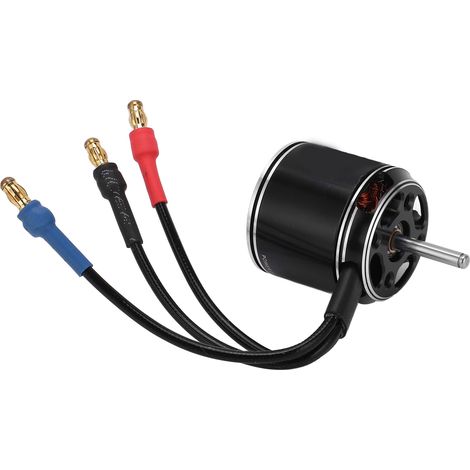Moteur brushless D2830EVO 2830 RC 3 mm en alliage d'aluminium pour multicoptère RC et drone (750 kV) (1/5)