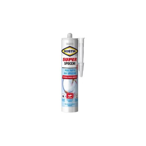BOSTIK SUPER SPECCHI 425 G CARTUCCIA