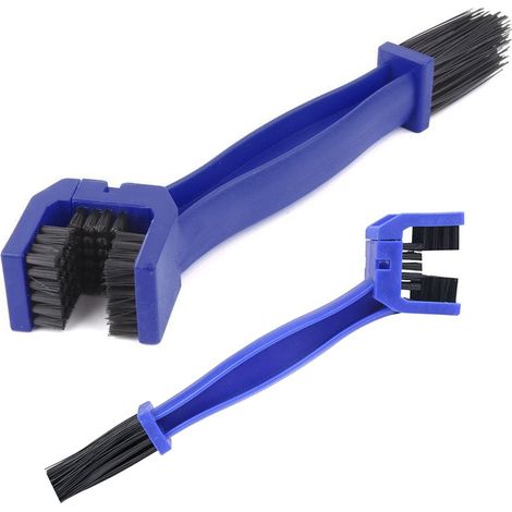 Brosse de nettoyage de chaine de moteur de vélo 2en1 (1/5)
