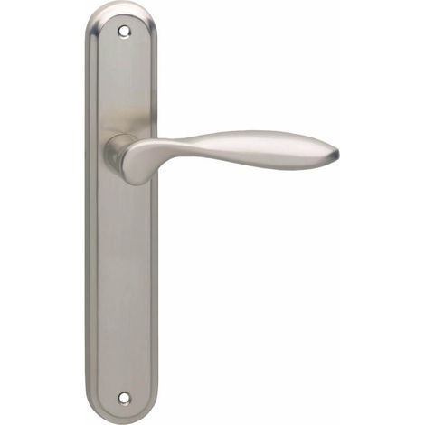 Poignée de porte rétro George nickel mat - 0019.169511