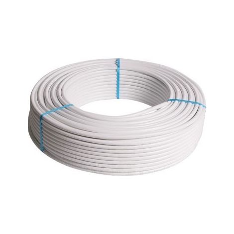 Tubo multistrato nudo ø20x2 mm Standard (PE-Xc / AL / PE-Xc) in rotolo da 100 mt con spessore alluminio maggiorato (prezzo al metro - minimo acquistabile 100 metri)