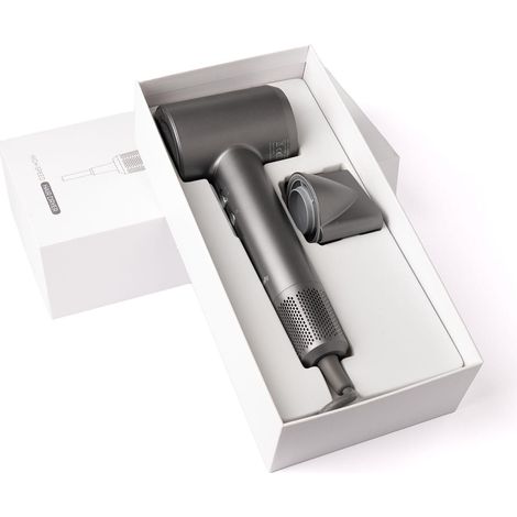 Beyamis Sèche-cheveux professionnel 2027, 110 000 tr/min, écran LED, ions négatifs, faible dommage, faible niveau sonore, cadeau de luxe (1/5)