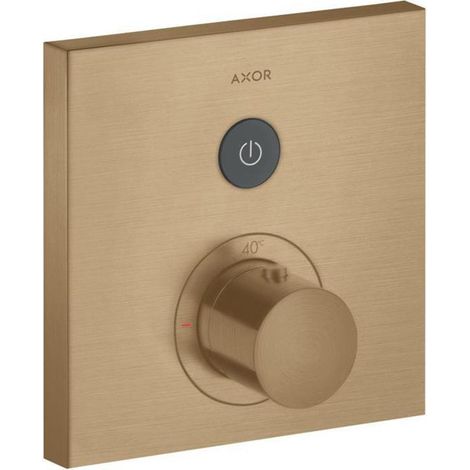 hansgrohe AXOR Starck ShowerSelect Square Thermostat (1/4)
