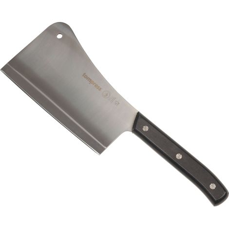 Feuille de boucher 24 cm grand manche (1/2)