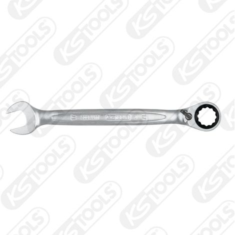 KS-TOOLS KS TOOLS Ringratschenschlüssel GEARplus umschaltbar Chrom-Vanadium 7mm