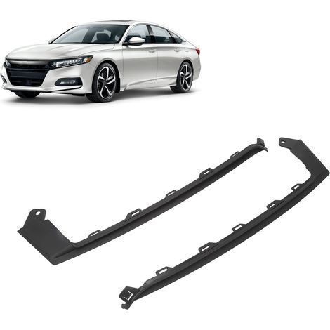 Ein Paar untere Zierleisten für die vordere Stoßstange, 71109TVAA00, für Honda Accord 2018-2023. (1/5)