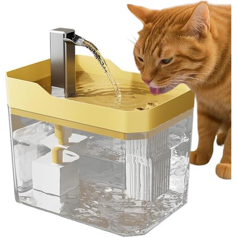 Katzenbrunnen mit großem Fassungsvermögen für Haustiere (1/5)