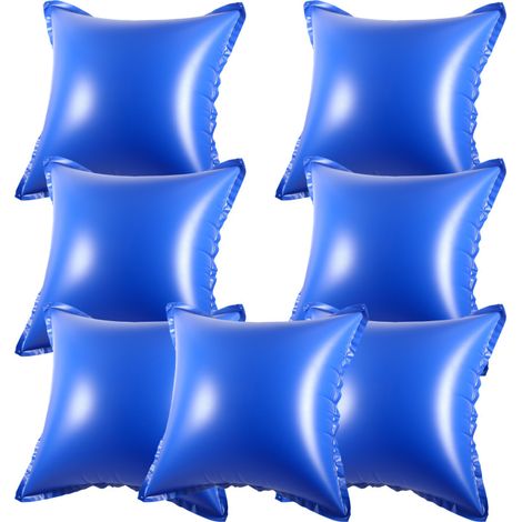 SWANEW Cuscini di copertura gonfiabili Cuscino gonfiabile per copertura piscina fuori terra 122 x 122 x 60 cm 7pcs (1/5)